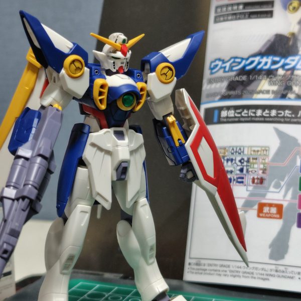 EG ウイングガンダム