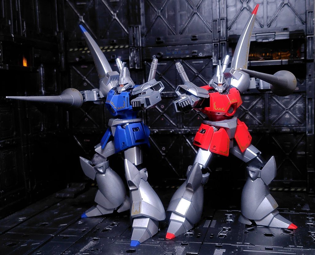 牙突の元ネタかもしれない(zaku-kao5)ロイヤルガードを舐めるなよ！