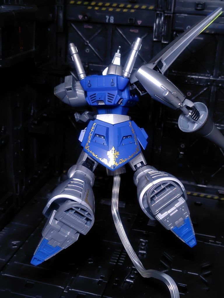 足の裏は手抜き(gundam-kao5)