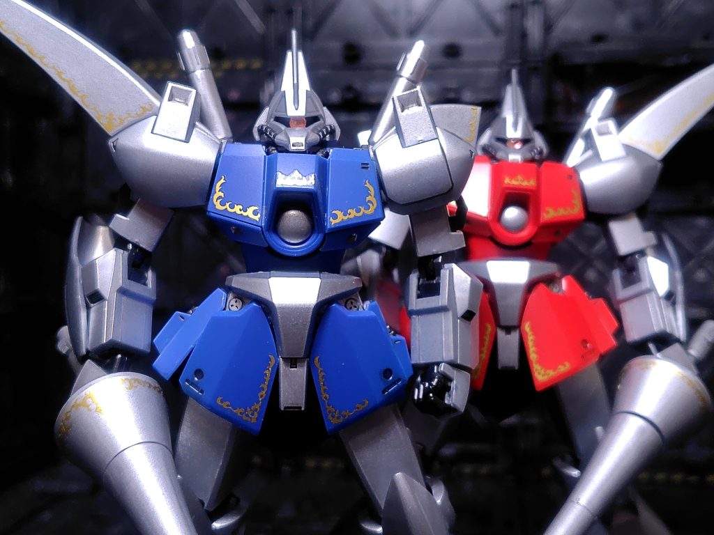 HGUC ガズR/ガズL–7枚目/制作者：りゅあり