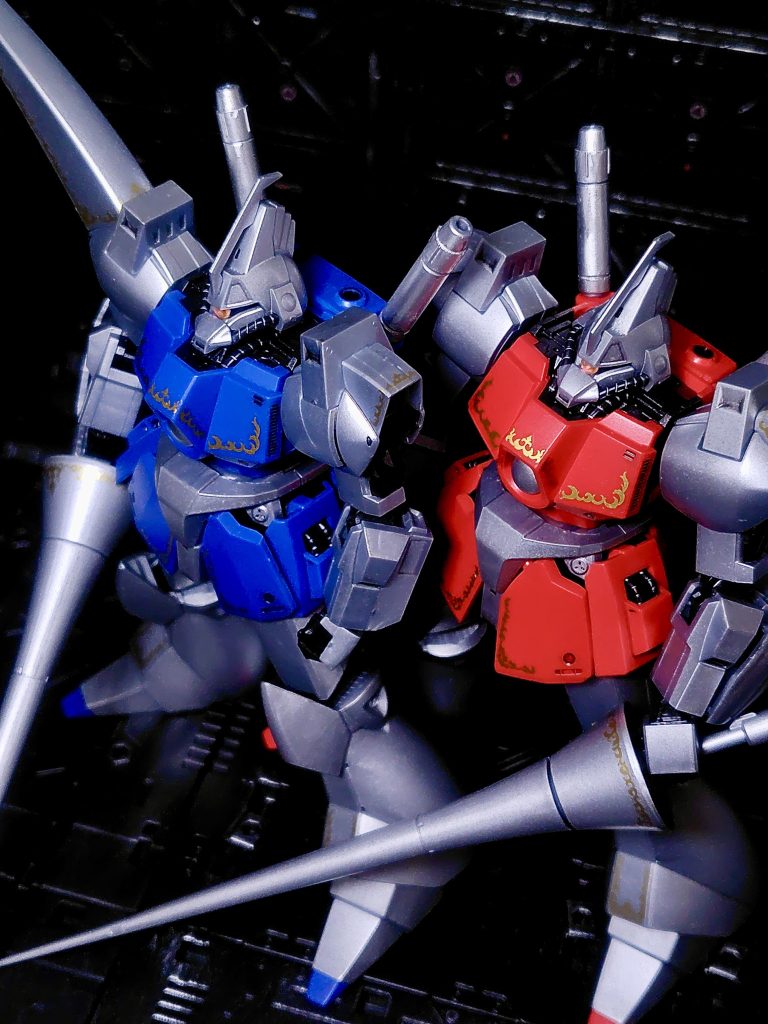 HGUC ガズR/ガズL