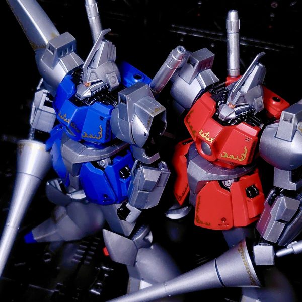 HGUC ガズR/ガズL