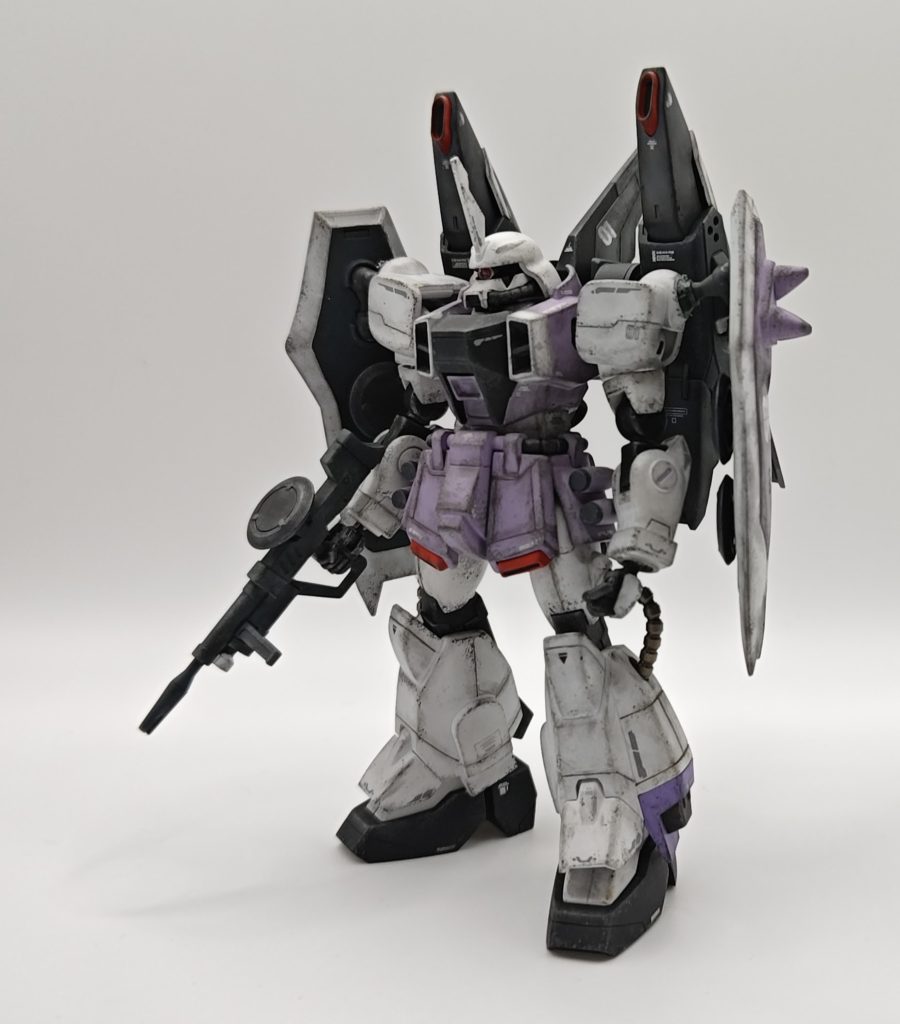 今回は腕の関節の置き換えや各種ディティールパーツの追加、金属パーツの埋め込みなどやってみたかったことをやってみました。