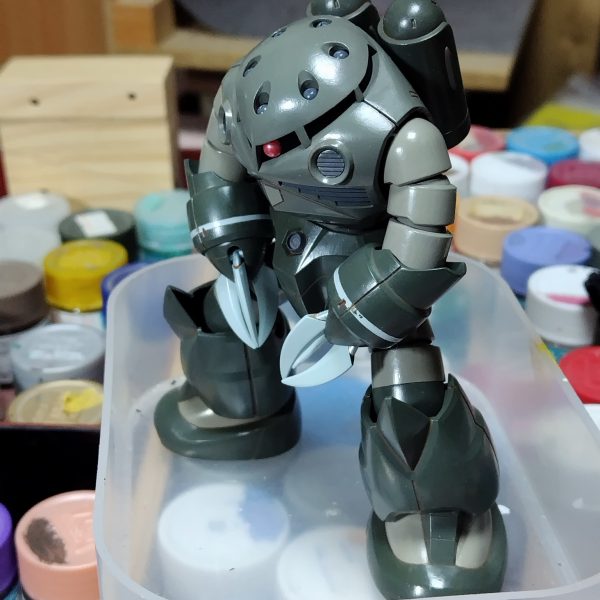 グフカスも緑でいこう