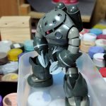 地味すぎか?ほぼグレーだが😅ちょっと汚そう。