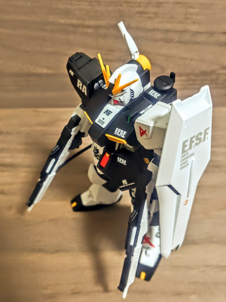 EG νガンダム⑧ RX-93 νガンダム