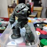 ジャンクで仕入れてた腕左だけ関節が余りに緩かったので貰ったキットの余りパーツの方[…]