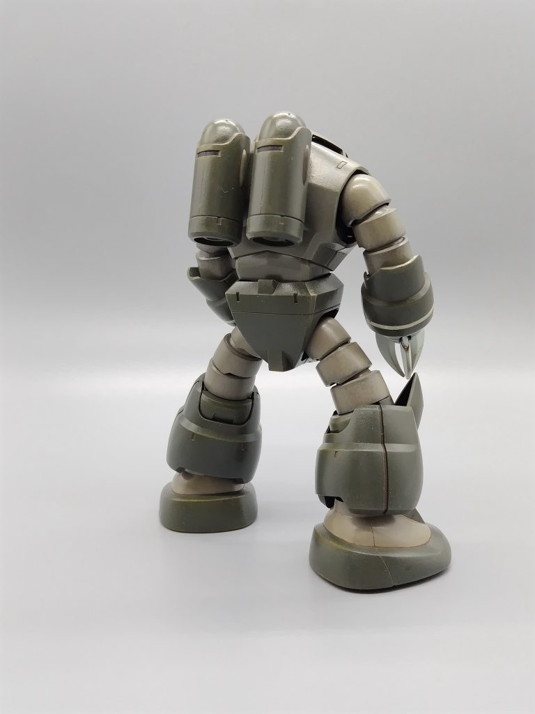 相変わらず合わせ目消しもそこそこです。