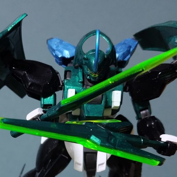 緑の装甲、不屈の塊