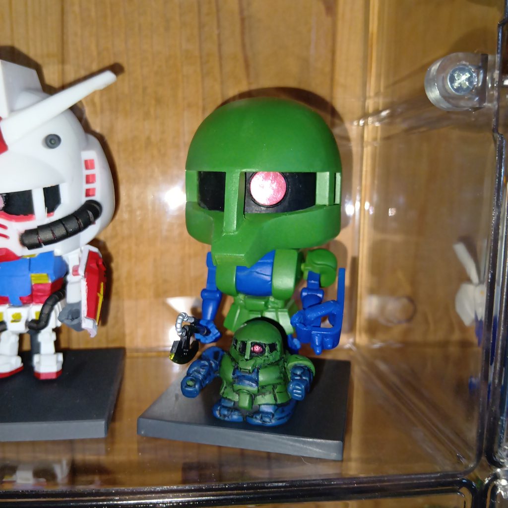 ガシャポン戦士にも新たな光が見えてきました✨