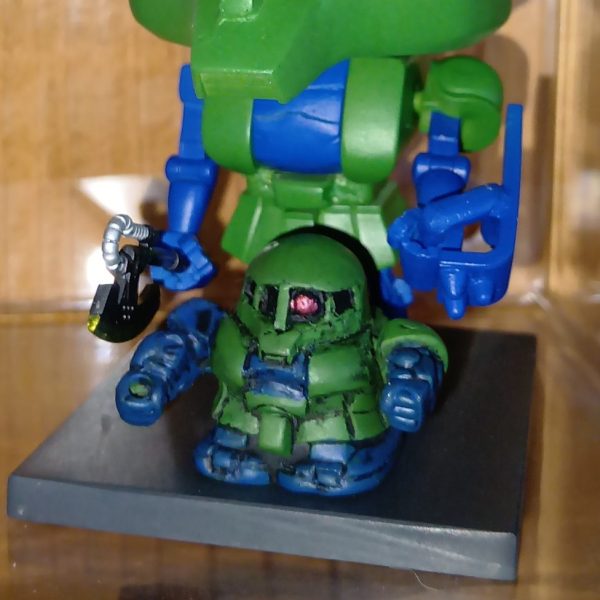 ガシャポン戦士　旧ザク　改造