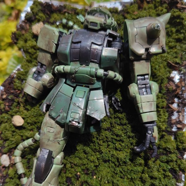 はじめてのジオラマ制作！！