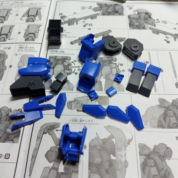 余剰パーツがこんなに