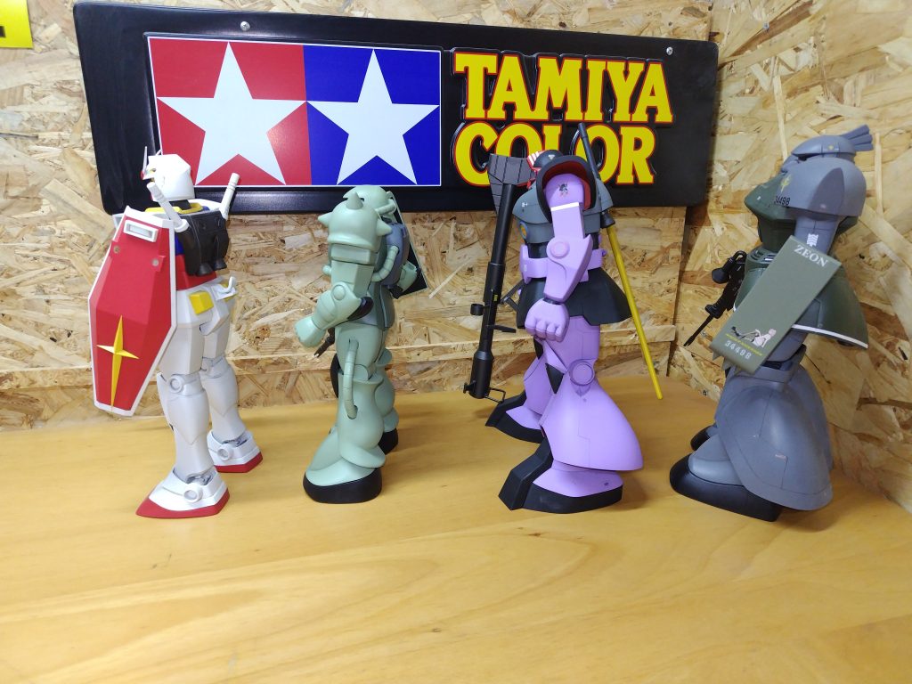 もし、チャンスがあれば同スケールのMSVも作成してみたいですね。