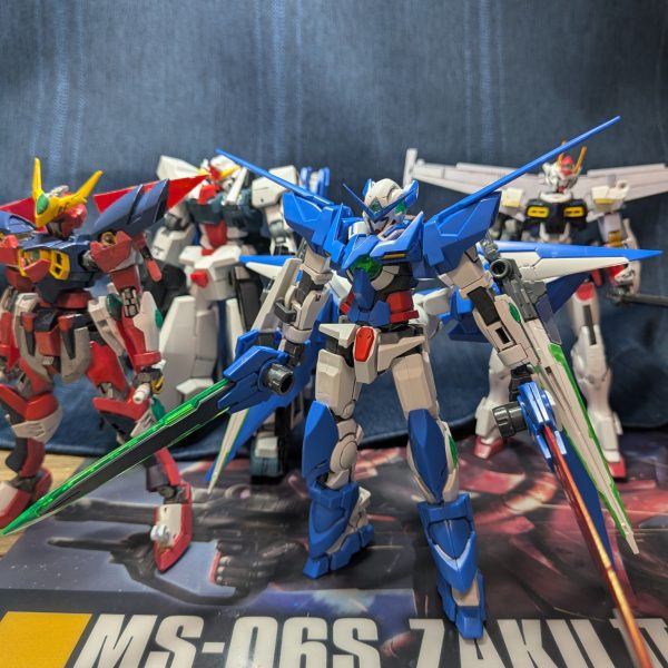 ビルドグゥレイト機体