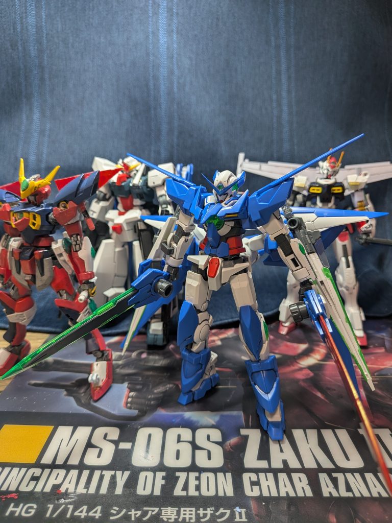 作品名：ビルドグゥレイト機体<p>ども、ライトです。オリジナル小説「機動戦士ガンダムビルドグゥレイト」の機体たちを製作してます。あと何機か完成させたらガンスタにも投稿します。エクシアは今月中には投稿したいと思います！</p>
