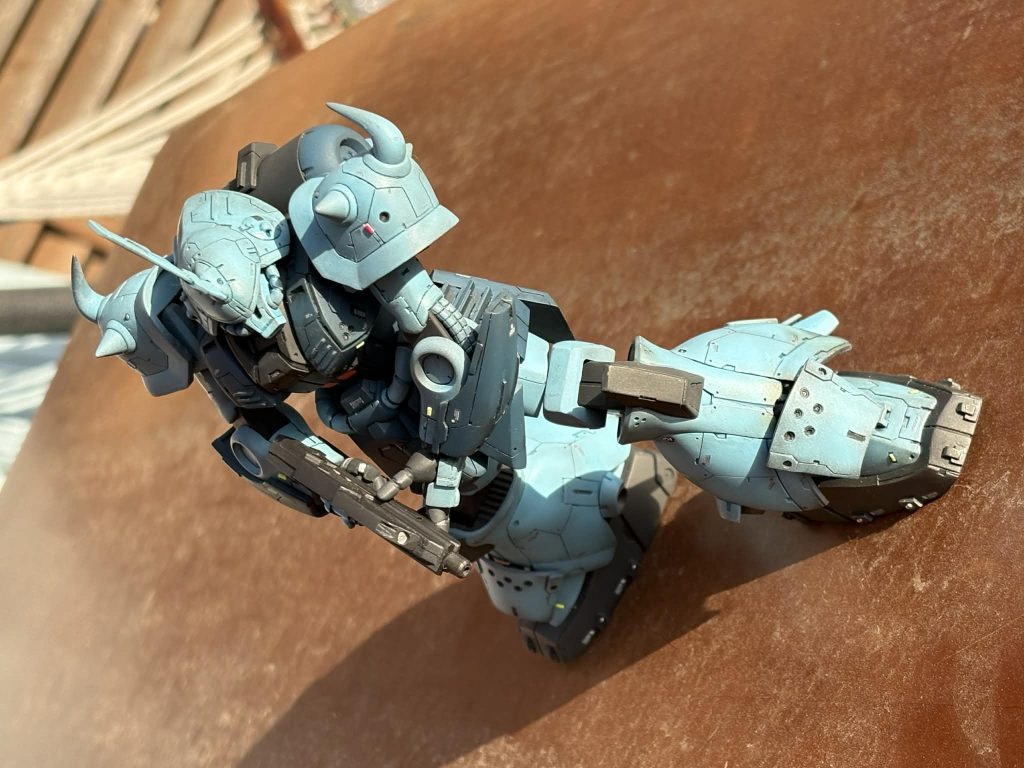 1/144　HGマラサイ　カラバ所属機（ジオン残党軍使用）–2枚目/制作者：にゃんこつ