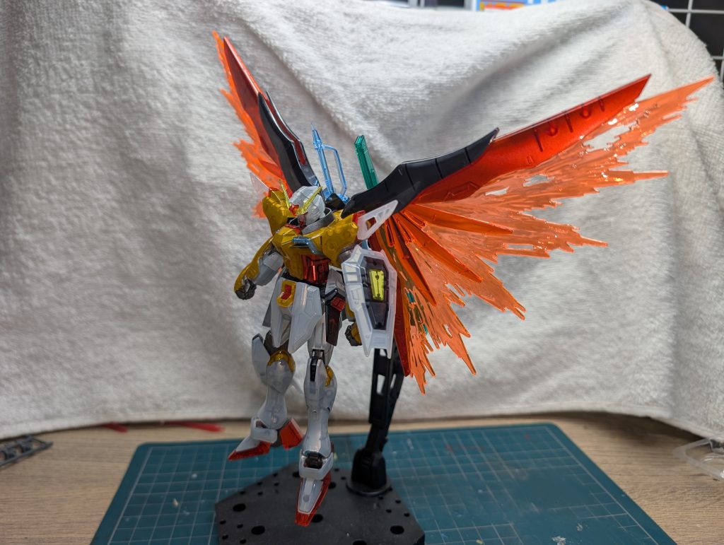 なかなか気合のいる作品になりました。結構ツヤツヤになったと思います！