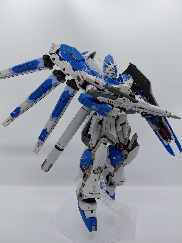 RG Hi-vガンダム–5枚目/制作者：Lovin