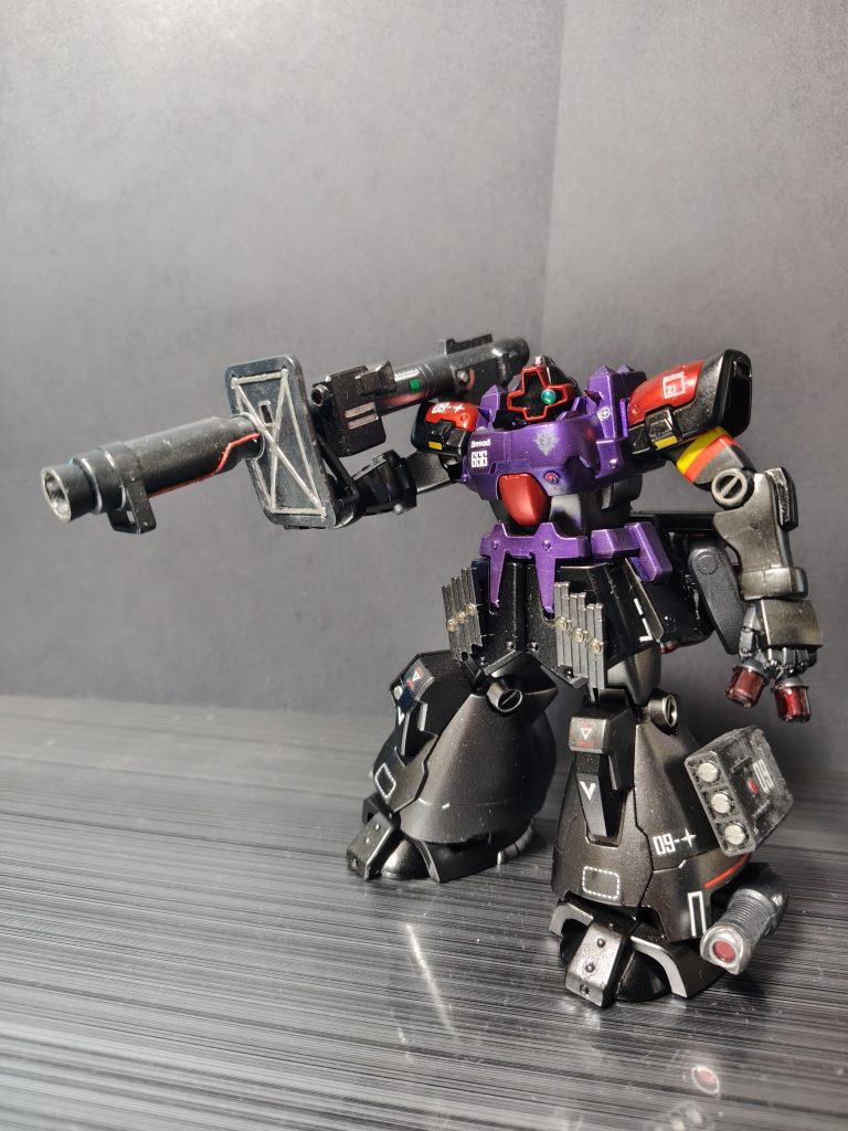 ドムトローペン改造–5枚目/制作者：M.Aznable