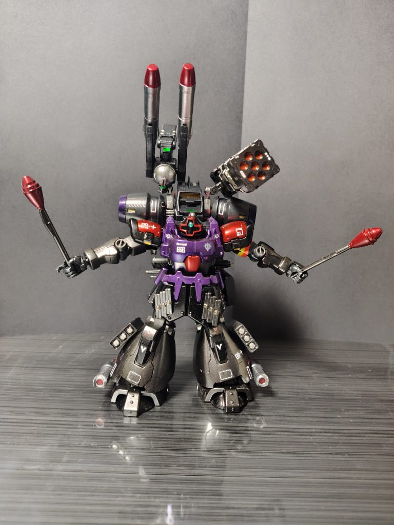 ドムトローペン改造(第666部隊隊長機)–8枚目/制作者：M.Aznable