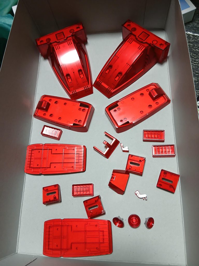 置いてるだけの方がキレイに見えます。