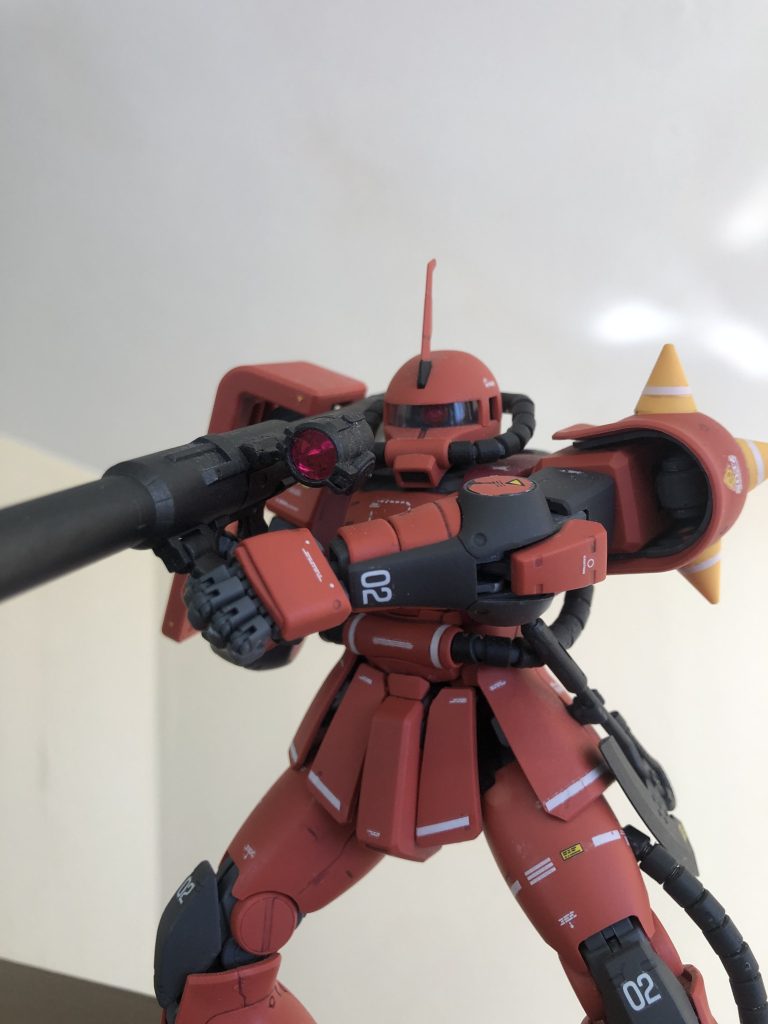 MG 1/100 MS-06S ジョニー•ライデン専用ザクⅡ  S型