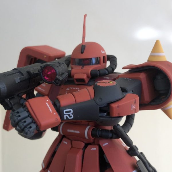 MG 1/100 MS-06S ジョニー•ライデン専用ザクⅡ  S型