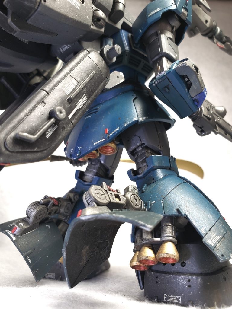 要塞配備型特務仕様ゲルググ–6枚目/制作者：HITOHITO