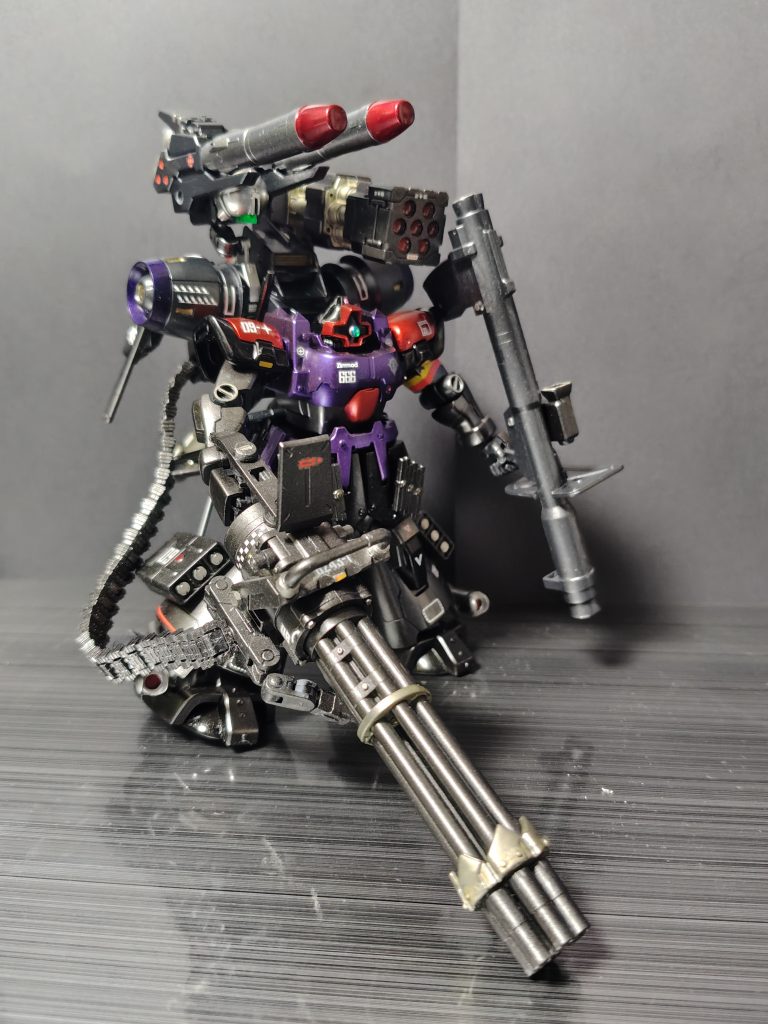 ドムトローペン改造(第666部隊隊長機)–4枚目/制作者：M.Aznable