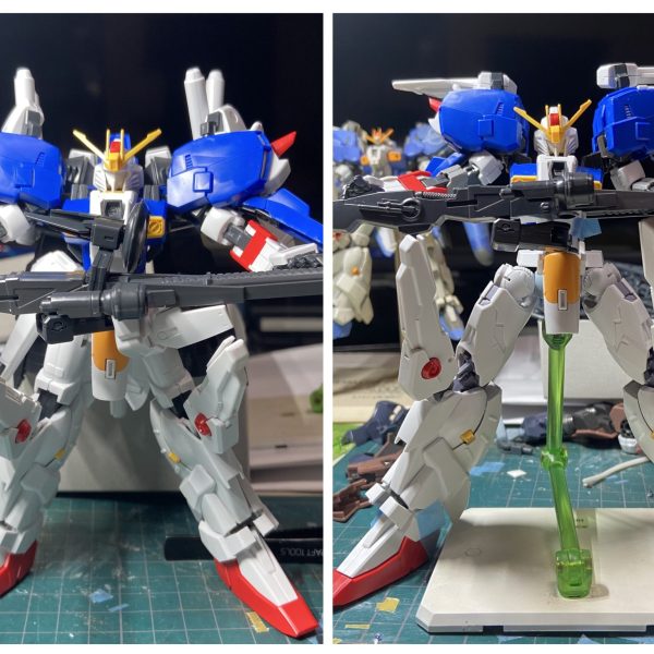 Ex-sガンダム　改造中