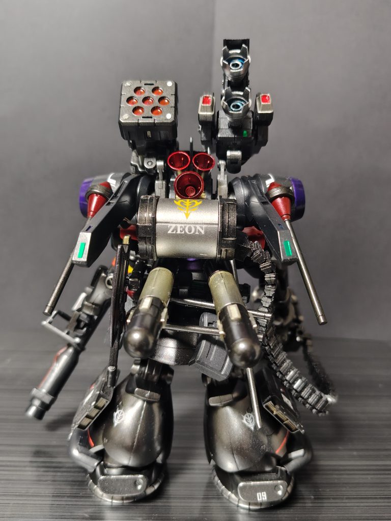 ドムトローペン改造–9枚目/制作者：M.Aznable