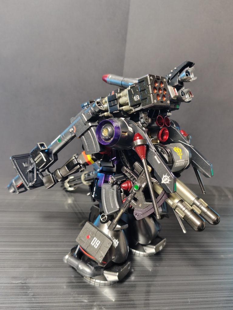 ドムトローペン改造(第666部隊隊長機)–9枚目/制作者：M.Aznable