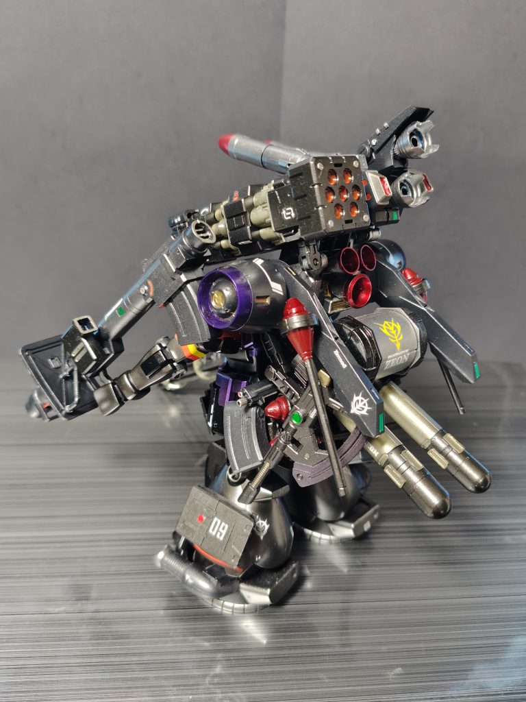 ドムトローペン改造–7枚目/制作者：M.Aznable