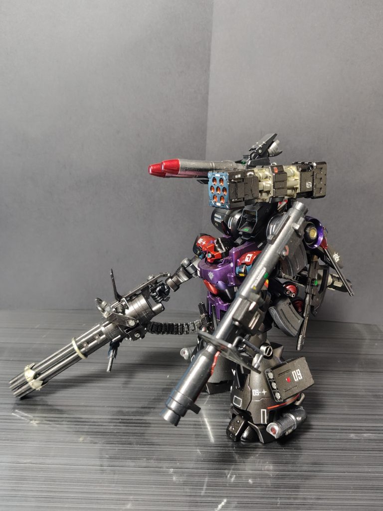 ドムトローペン改造(第666部隊隊長機)–6枚目/制作者：M.Aznable