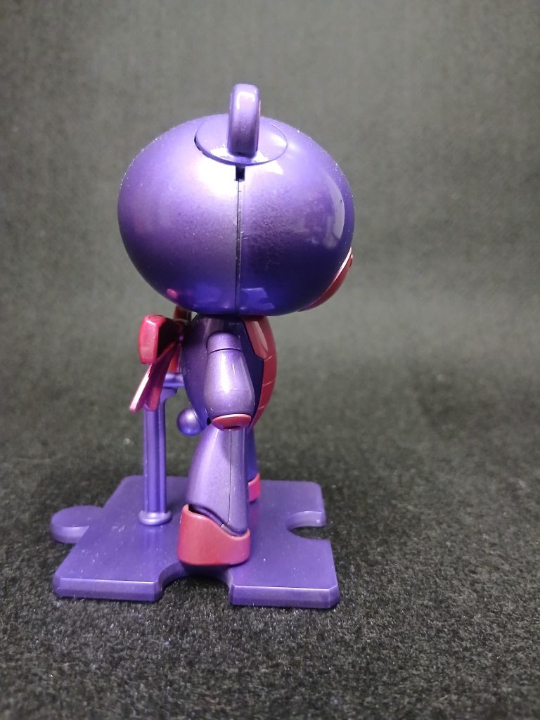 グルっと一週。昔のヤン車みたいになってしまいましたが、かわいいです(zaku-kao8)