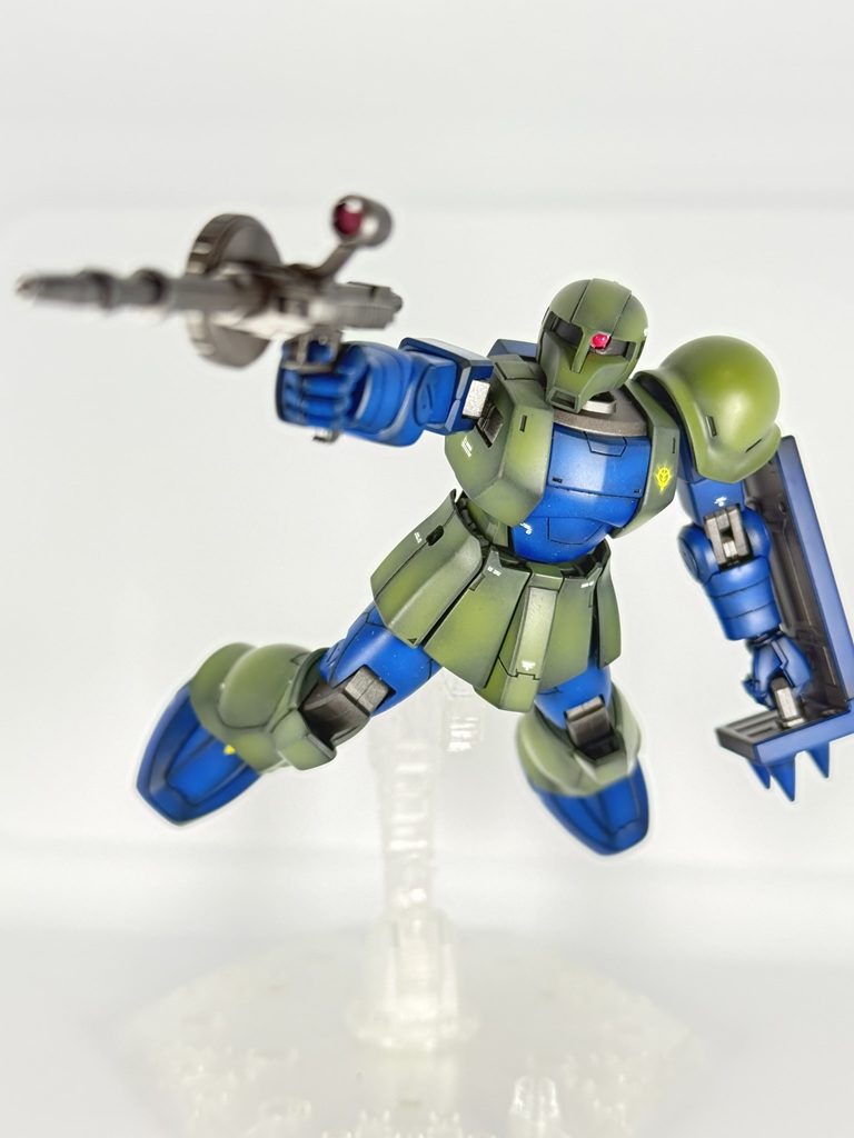 HGUC ザクⅠ–6枚目/制作者：がくちん☆