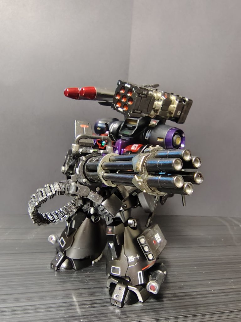 ドムトローペン改造(第666部隊隊長機)–7枚目/制作者：M.Aznable