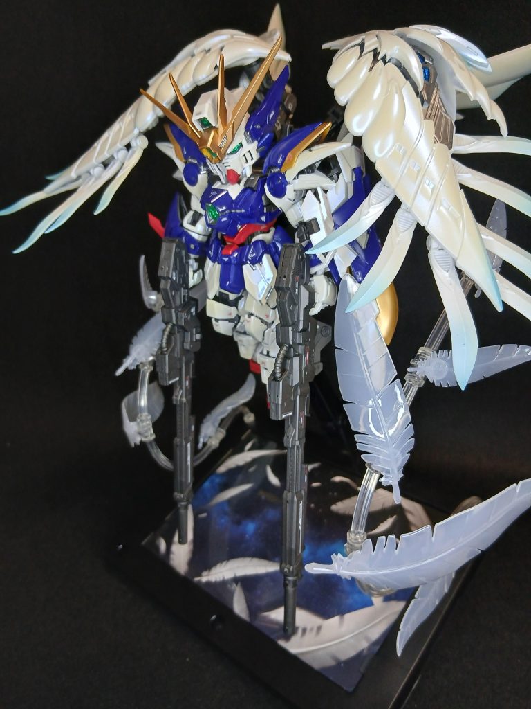 RGの拡張エフェクトユニットに乗せてみました。楽しい(zaku-kao2)&nbsp;