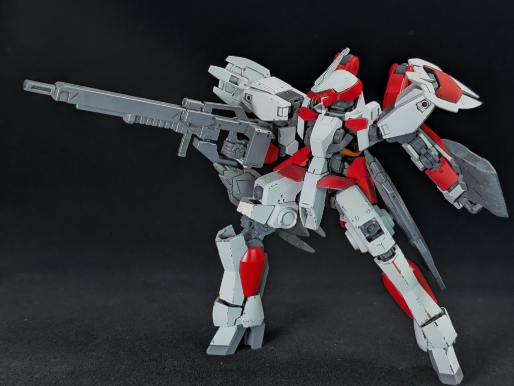 シュヴァルベグレイズ改「レーヴァテイン」–3枚目/制作者：acky @incargobox