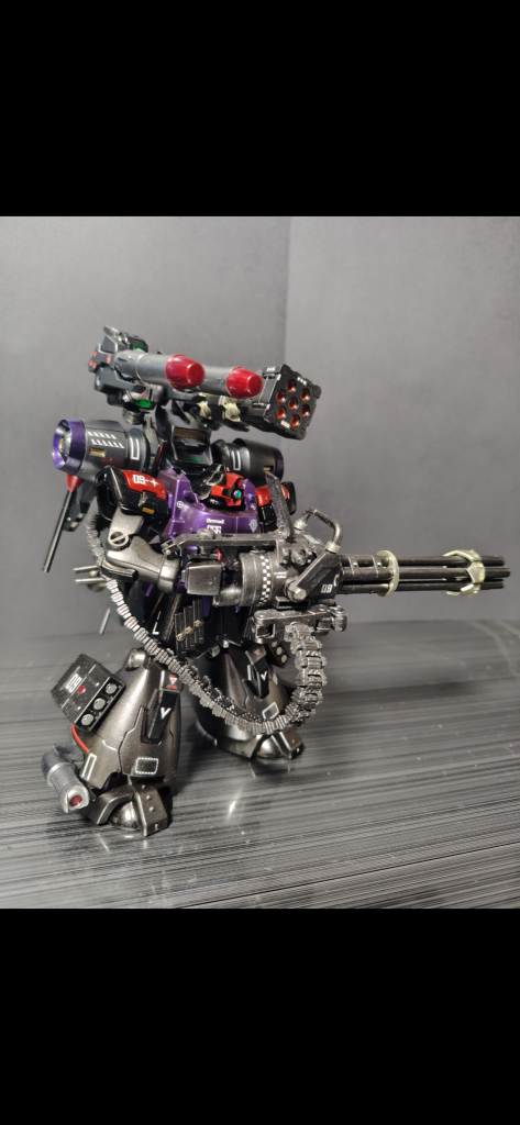 ドムトローペン改造(第666部隊隊長機)–5枚目/制作者：M.Aznable