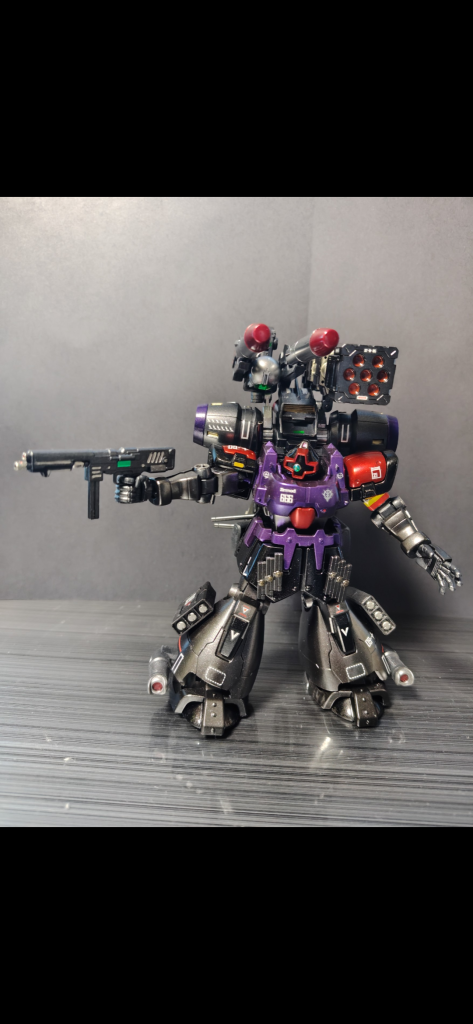 ドムトローペン改造(第666部隊隊長機)–4枚目/制作者：M.Aznable