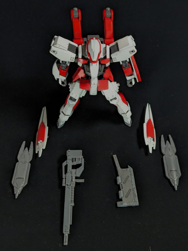 シュヴァルベグレイズ改「レーヴァテイン」–2枚目/制作者：acky @incargobox