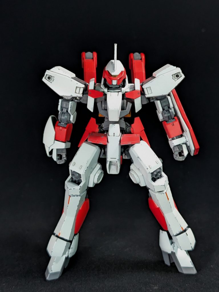 シュヴァルベグレイズ改「レーヴァテイン」–4枚目/制作者：acky @incargobox