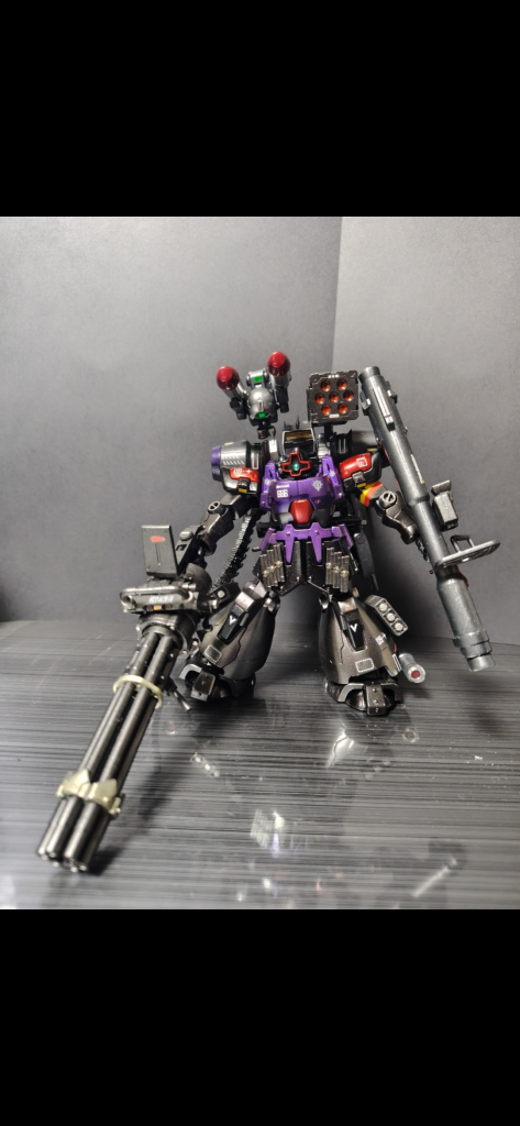 ドムトローペン改造–3枚目/制作者：M.Aznable