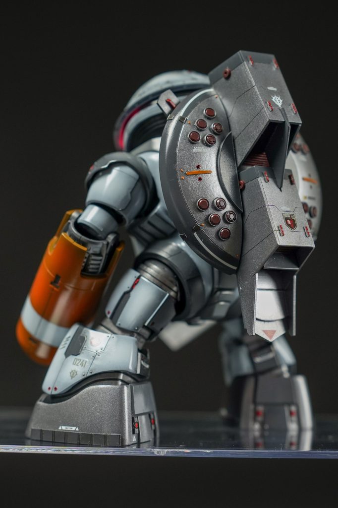 MSM-04アッガイ完成しました！–9枚目/制作者：black🇯🇵