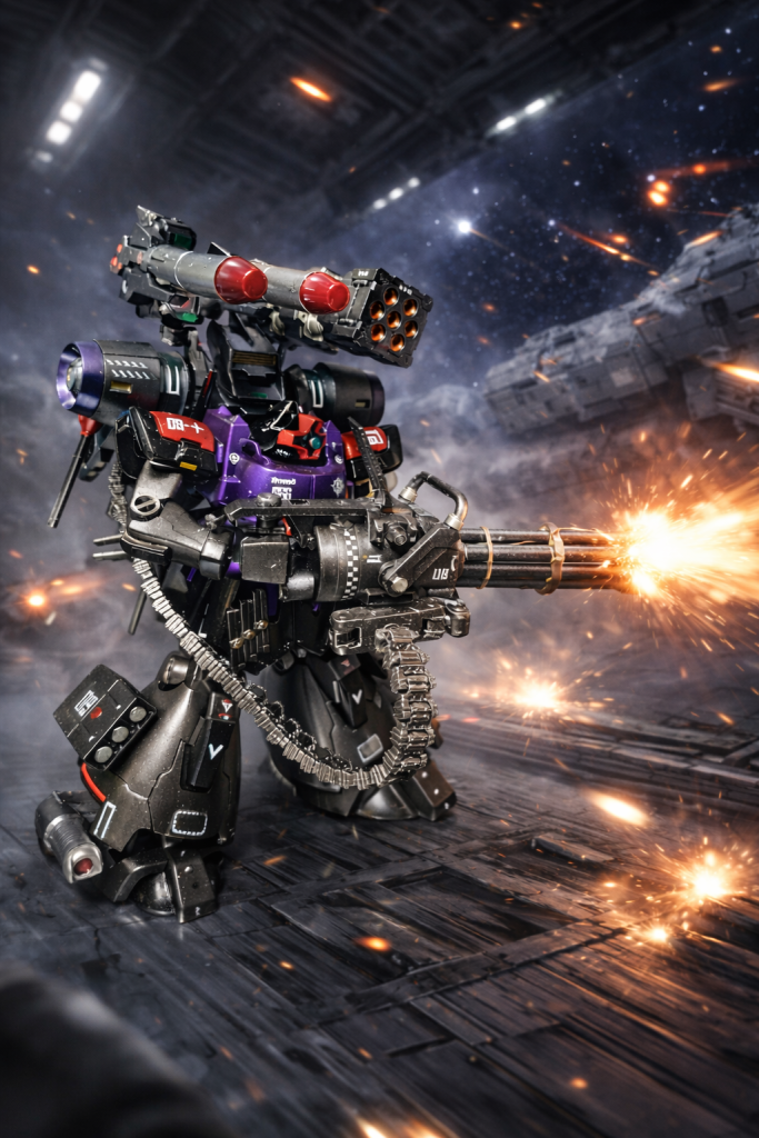 ドムトローペン改造(第666部隊隊長機)–5枚目/制作者：M.Aznable