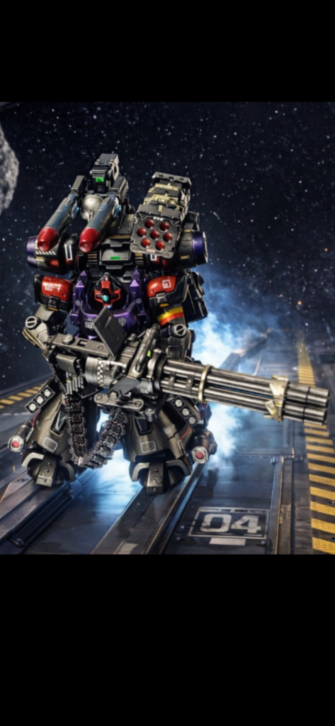 「一年戦争末期連邦軍の大艦隊が、ついにソロモンへ迫る。」「圧倒的戦力差の前に、ジオン公国軍は崩壊寸前であった。だが、この危機を静かに待ち構える影があった。」「第666重火力特殊攻撃独立中隊。ドズル中将の直属部隊。通称―トリプルシックス。」「戦艦を量産できねなら、戦艦を迎え撃つ火力を持つモビルスーツを作れ！ドズル・ザビ中将の一言でこの異端な部隊は誕生した。」「中将は吠える」「戦場に立つ我らに必要なのは恐れではなく、ジオンの未来を切り拓く力である！力とは何だ！?火力だ！諸君らの闘志だ！魂を燃え上がらせる炎だ！Fire powet is justice🔥この言葉を諸君らに贈る。火力こそ正義なり！ソロモンは落ちぬ！やらせはせんぞ！諸君よ、行け！その炎で憎き連邦を焼き尽くせ！叩きのめしてやれ！！」&nbsp;&nbsp;&nbsp;