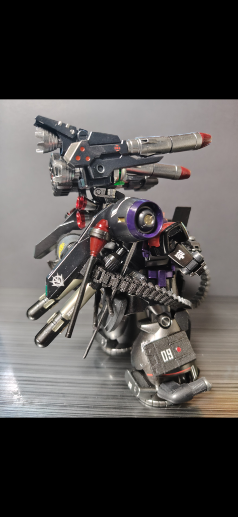 MS-09F DOM HELLFIRE(第666部隊隊長機)–3枚目/制作者:M.Aznable