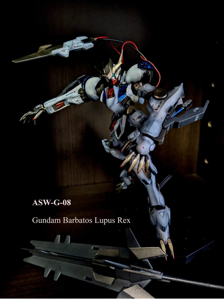 「バルバトス…まだ戦えるだろ…！」バルバトスルプスレクス